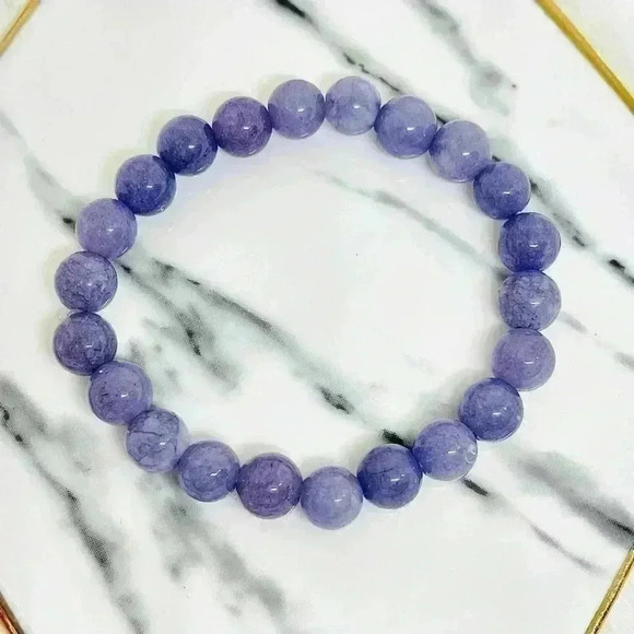 Lavender Crystal Bracelet - Picture 7 of 7